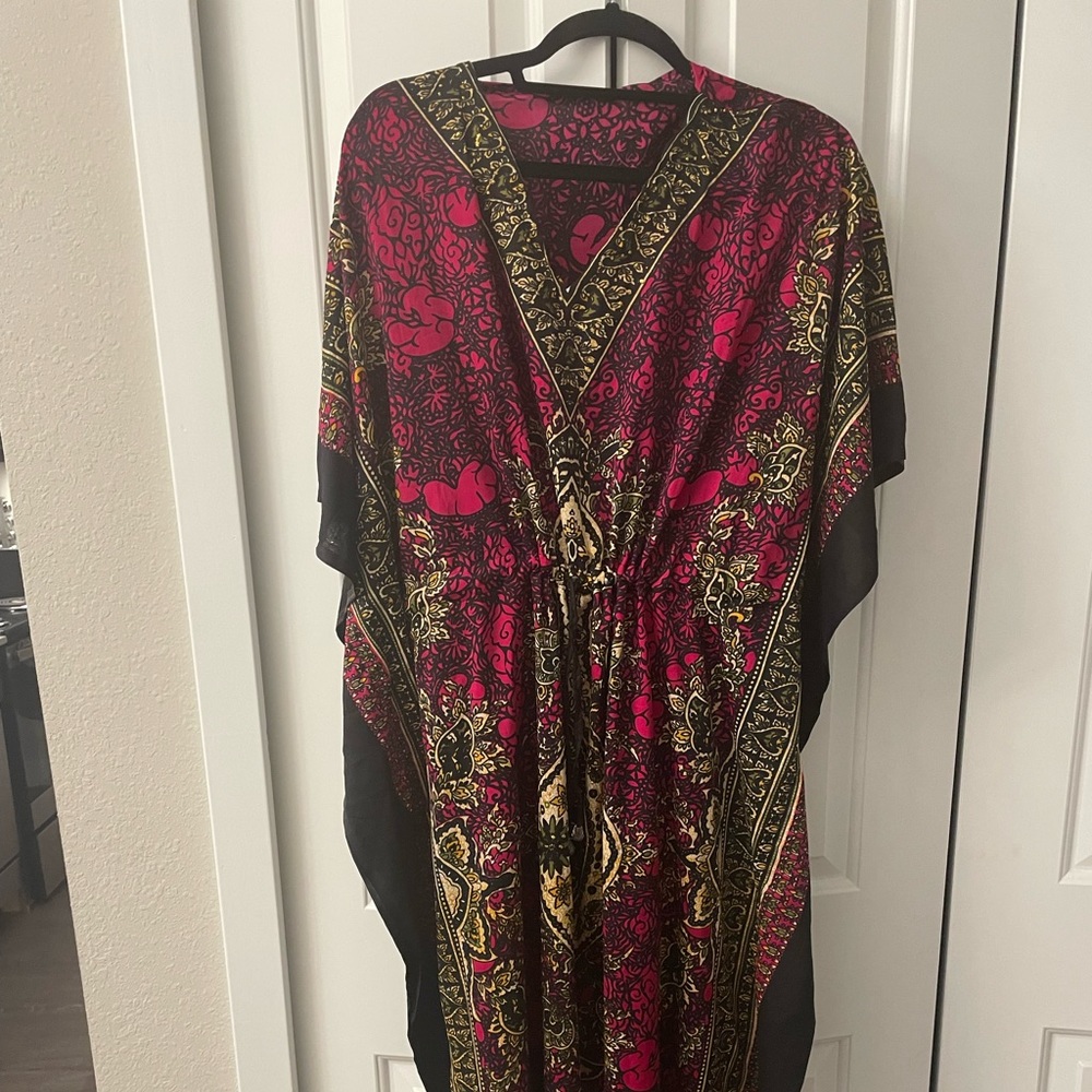 Pink kaftan